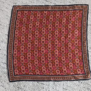 United Colors Of Benetton Multicolor Geometric Scarf